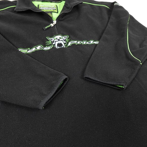 Arctic Cat Arcticwear Fleece Jacket Adult Large Cat's Pride Offroad 1/4 Zip - Picture 7 of 10